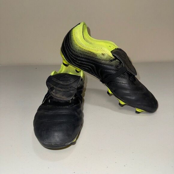ADIDAS Football Soccer Cleats Men\'s 7.5 Sneakers Copa Gloro Black Neon Shoes main image 9